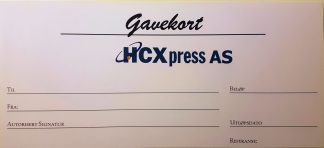 Gavekort